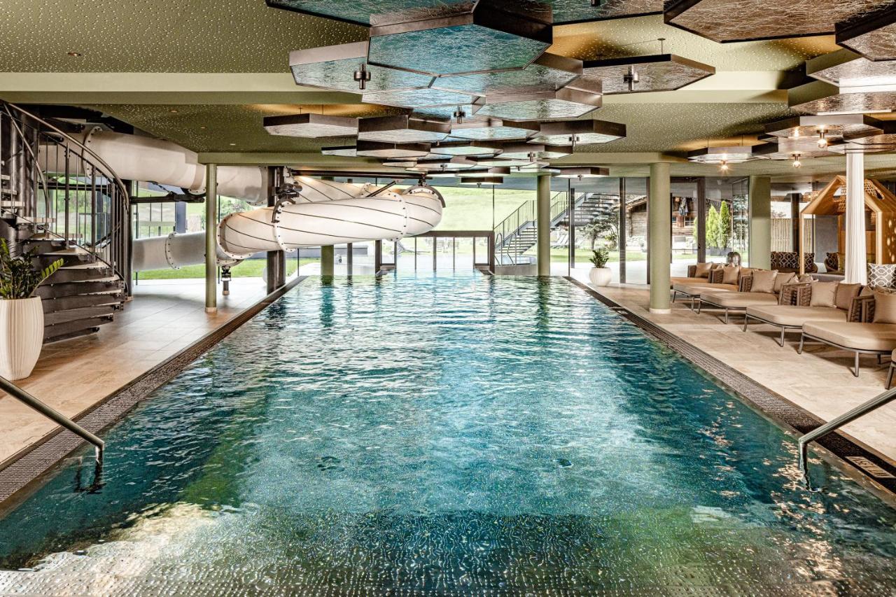 Alpine Luxury Spa Resort Schwarzenstein Lutago Extérieur photo