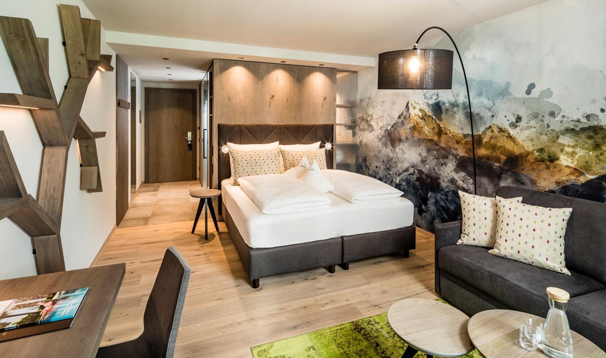 Alpine Luxury Spa Resort Schwarzenstein Lutago Extérieur photo