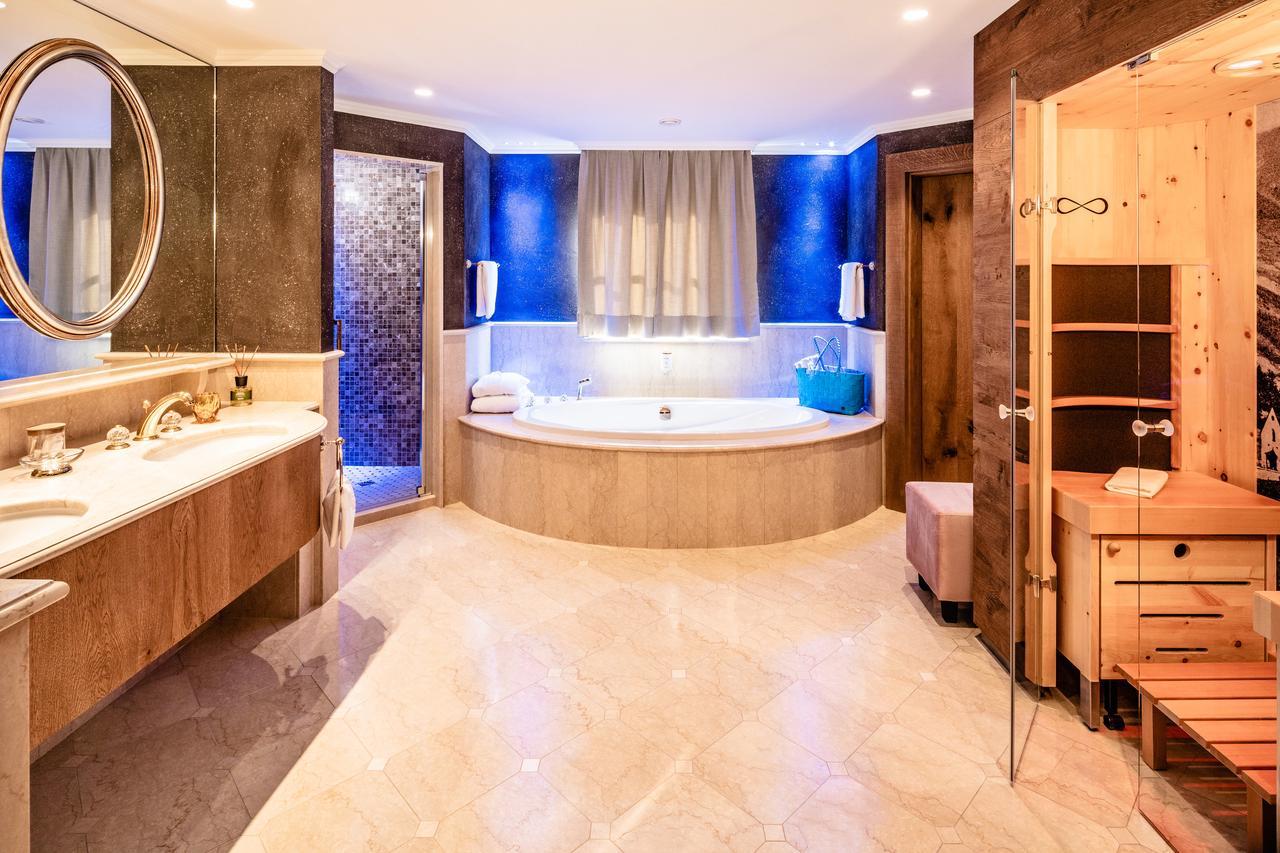 Alpine Luxury Spa Resort Schwarzenstein Lutago Extérieur photo