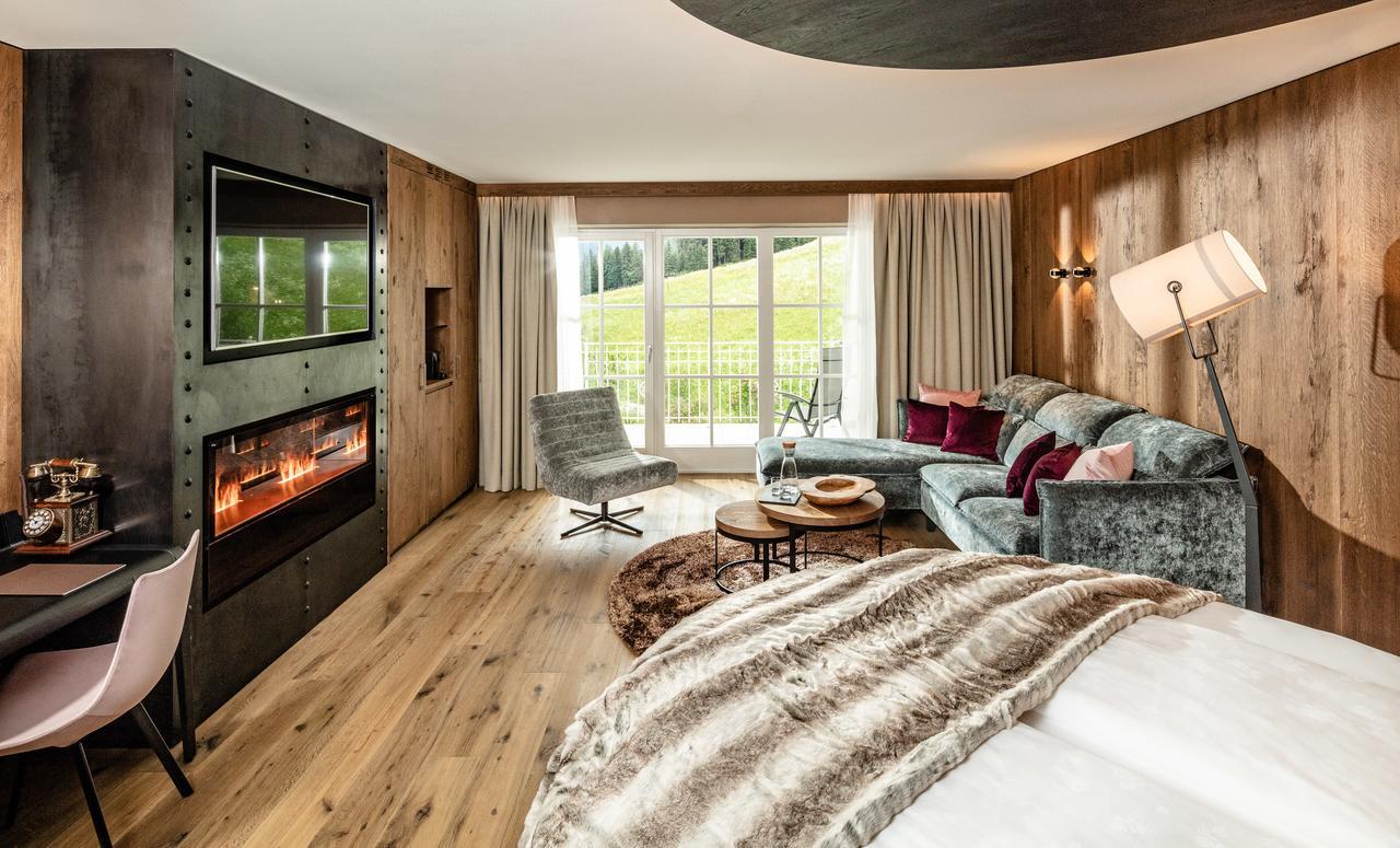 Alpine Luxury Spa Resort Schwarzenstein Lutago Extérieur photo